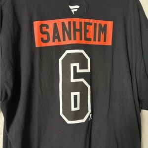 Philadelphia Flyers Fanatics Sanheim Men's T-shirt